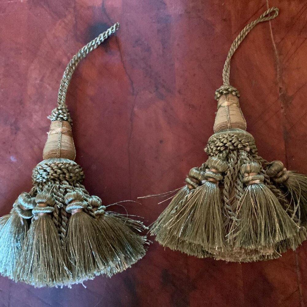 Colorful Tassel Key Tassel DIY Accessories for Curtain and Home Decoration